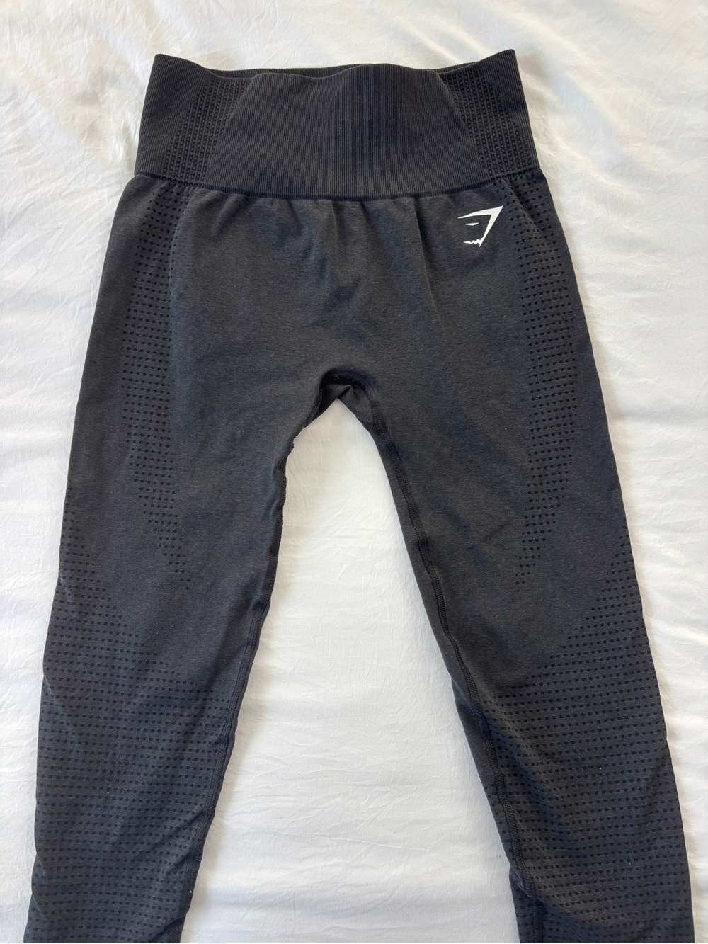 Gymshark Kids Black Seamless High-Waist Leggings